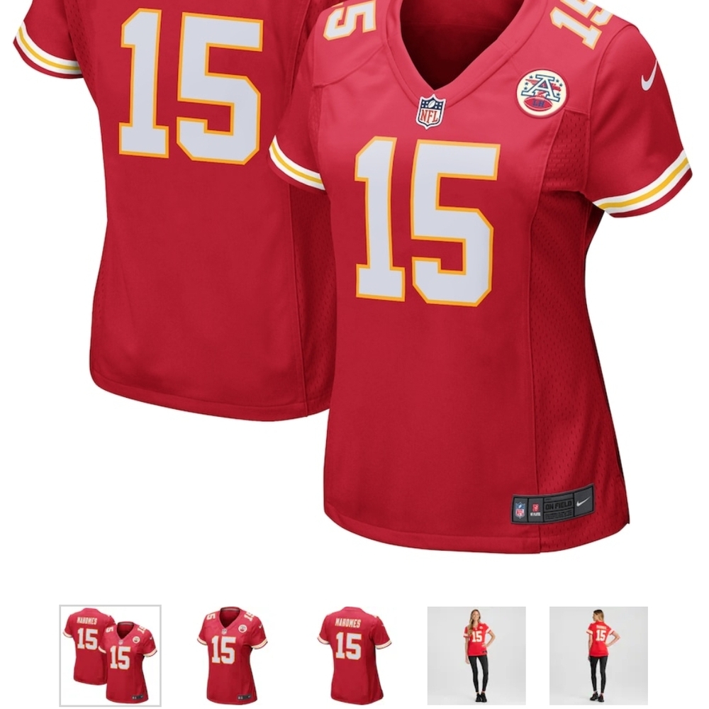 Nike Women's Kansas City Chiefs Jersey